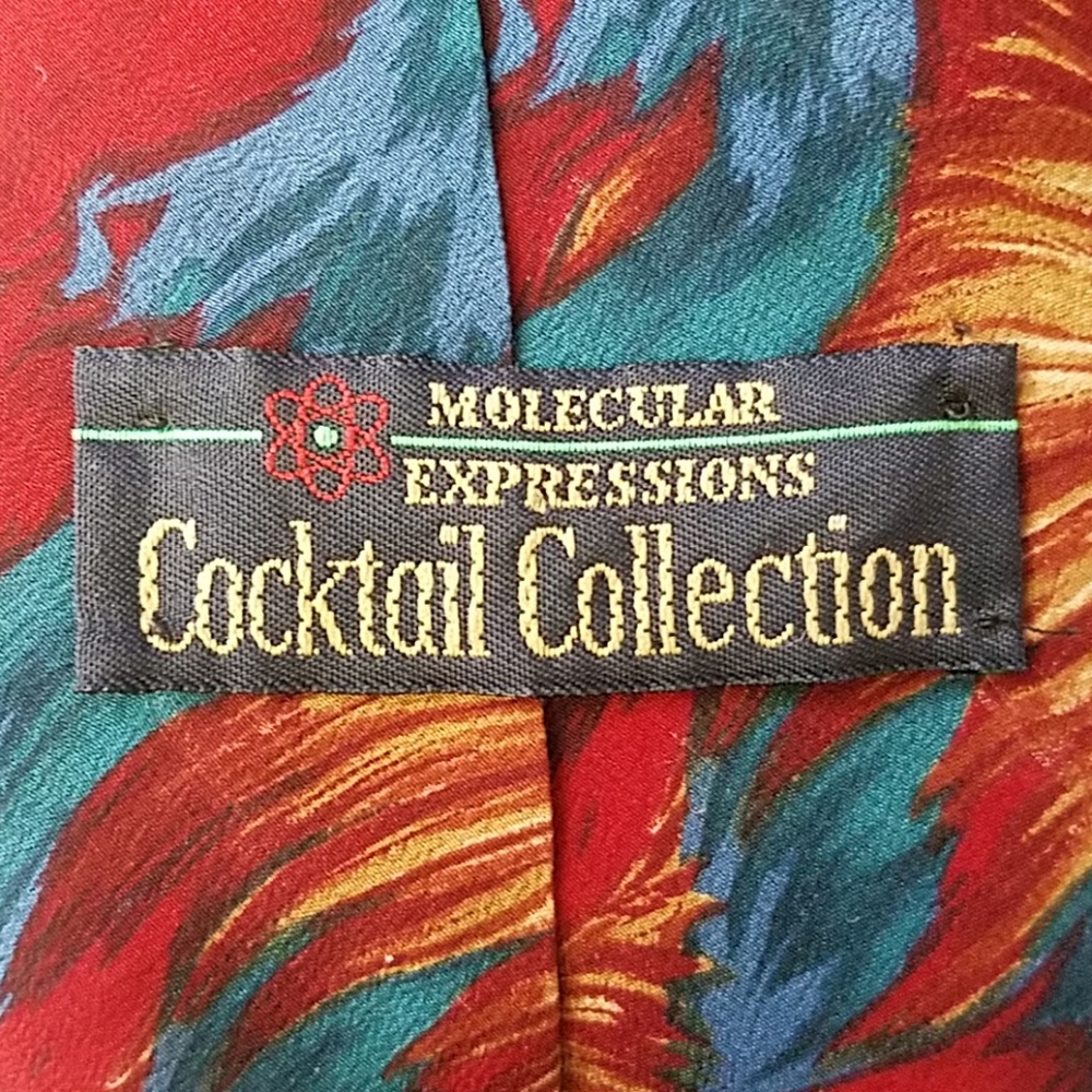 Molecular expressions mens tie